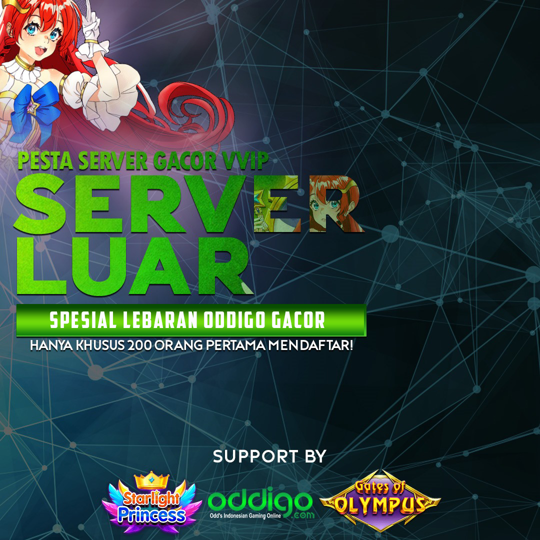 ODDIGO GACOR: Link Situs Slot Gacor Hari Ini Online Server Luar Negeri